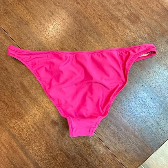 NEW JCrew Women’s Heritage 1989 High-Leg Bikini Bottom BP209 Pink - Picture 15 of 15